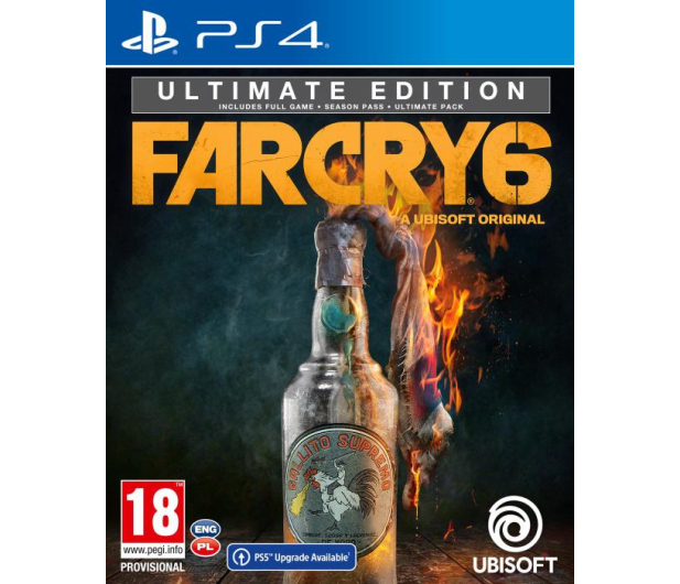 Far Cry 6 Ultimate Edition PS4 - 580069 - zdjęcie